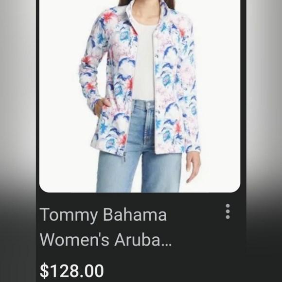 Holiday SALE + $88 DISCOUNT!! New Tommy Bahama Jacket. - Picture 2 of 6